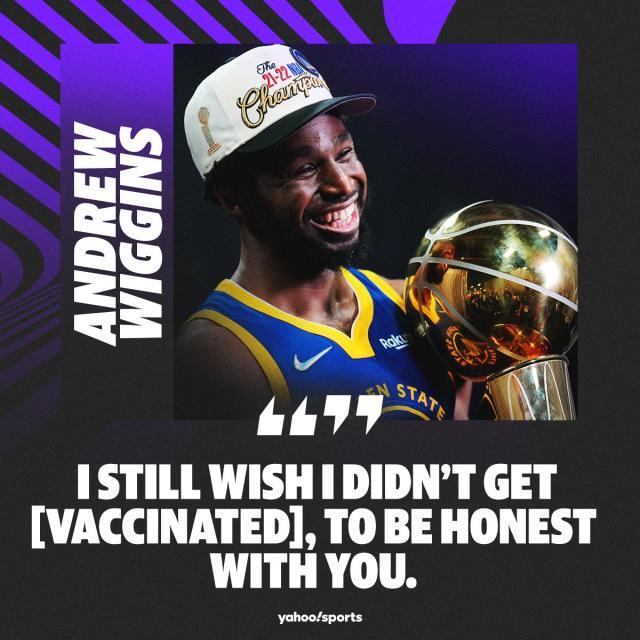 英超赛程-走上人生巅峰仍有悔意?维金斯:还是希望不打疫苗